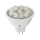 LED Plūdu gaismekļa spuldze MR16 GU5,3/3W/12V 6400K