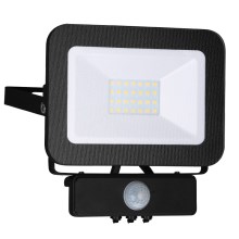 LED Plūdu gaismeklis ar sensoru LED/20W/230V IP65