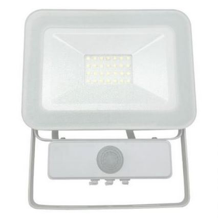 LED Plūdu gaismeklis ar sensoru LED/20W/265V 1800lm balts IP65