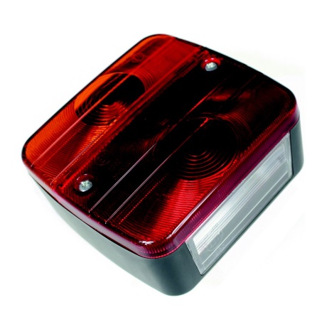 LED Pozicionālais gaismeklis MULTI LED/47W/12-24V IP67 sarkans