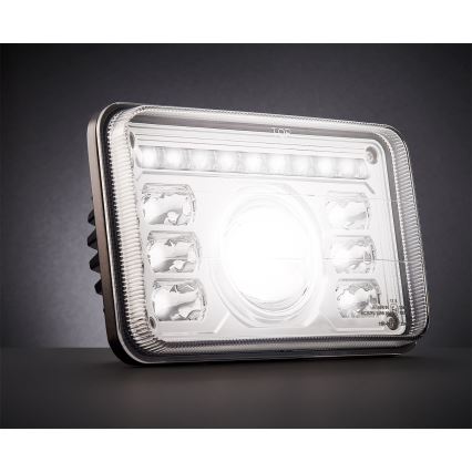 LED priekšējais lukturis traktoram LED/69W/10-30V IP69 5700K taisnstūrveida