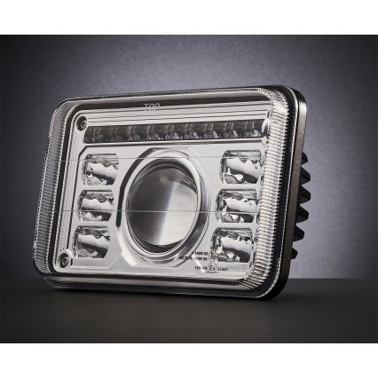 LED priekšējais lukturis traktoram LED/69W/10-30V IP69 5700K taisnstūrveida