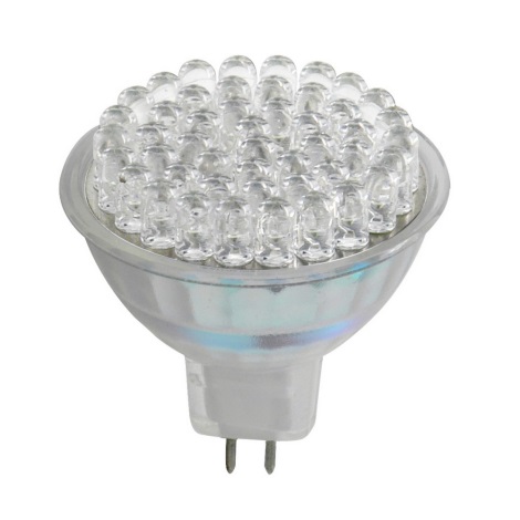 LED Prožektora spuldze MR16 GU5,3/2,5W/12V 6400K