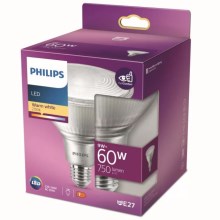 LED Prožektora spuldze Philips E27/9W/230V 2700K