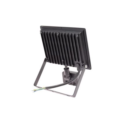 LED prožektors ar kustības sensoru NOCTIS LUX 3 LED/50W/230V 3000K IP44 melns