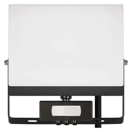 LED prožektors ar kustības un krēslas sensoru TAMBO EVO LED/50W/230V 4000K IP44, melns