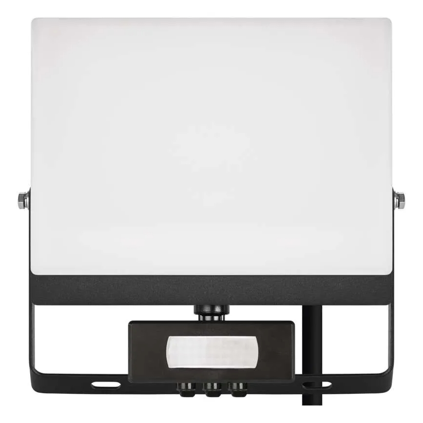 LED prožektors ar kustības un krēslas sensoru TAMBO EVO LED/50W/230V 4000K IP44, melns