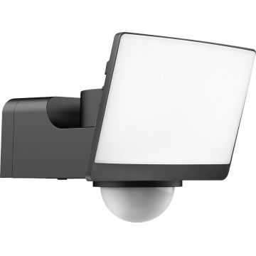 LED prožektors ar kustības un krēslas sensoru DAVOS LED/30W/230V IP54 melns