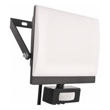 LED prožektors ar kustības un krēslas sensoru TAMBO EVO LED/30W/230V 4000K IP44 melns