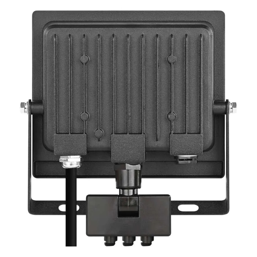 LED prožektors ar kustības un krēslas sensoru TAMBO EVO LED/30W/230V 4000K IP44 melns