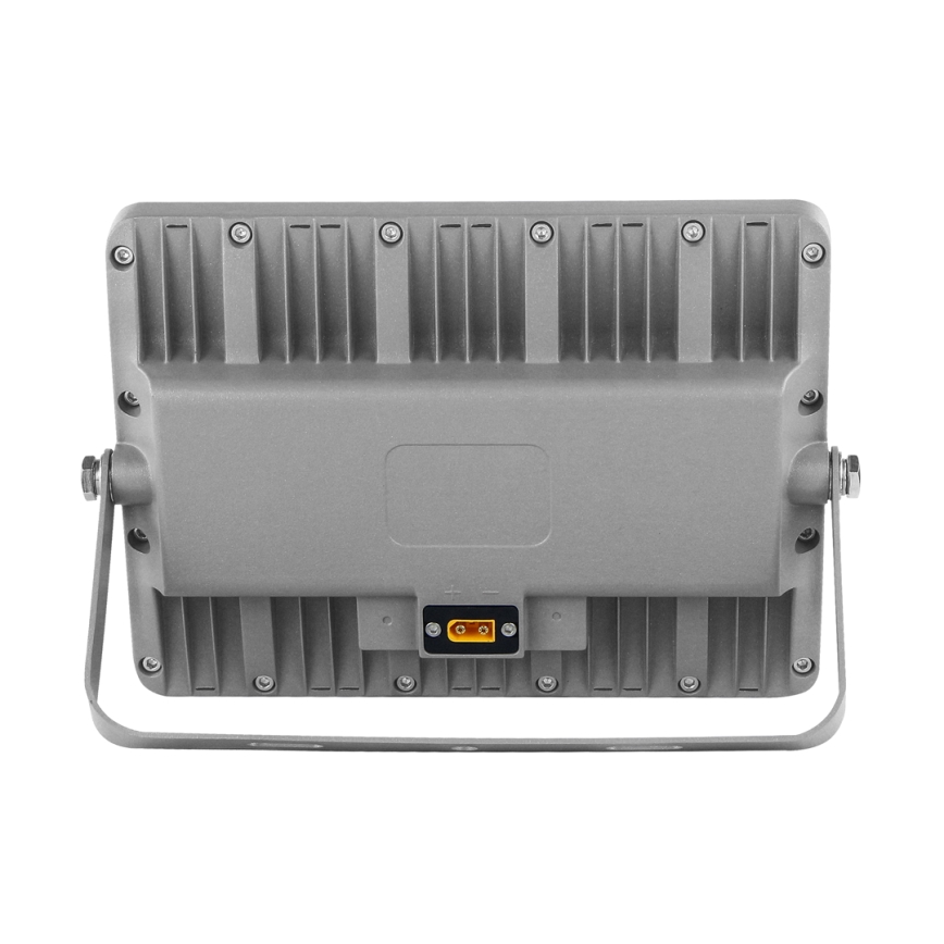 LED Prožektors ar saules enerģijas paneli FOCUS 100W/15000 mAh 3,2V 6000K IP65 + tālvadības pults