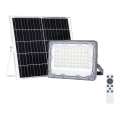 LED prožektors ar saules paneli FOCUS 60W/10000 mAh 3,2V 6000K IP65 + tālvadība