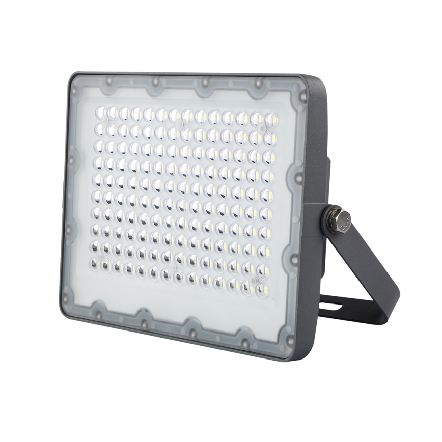 LED reflektors ar saules paneli FOCUS LED/100W/15000 mAh 3,2V 6000K IP65 + tālvadība