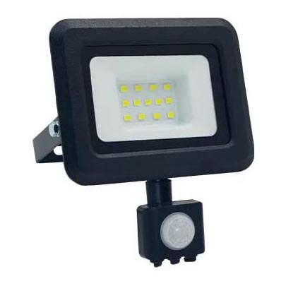 LED Prožektors ar sensoru LED/10W/230V 4000K IP44