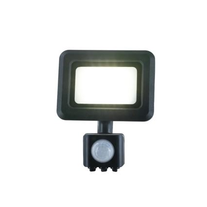 LED Prožektors ar sensoru LED/10W/230V 4000K IP44