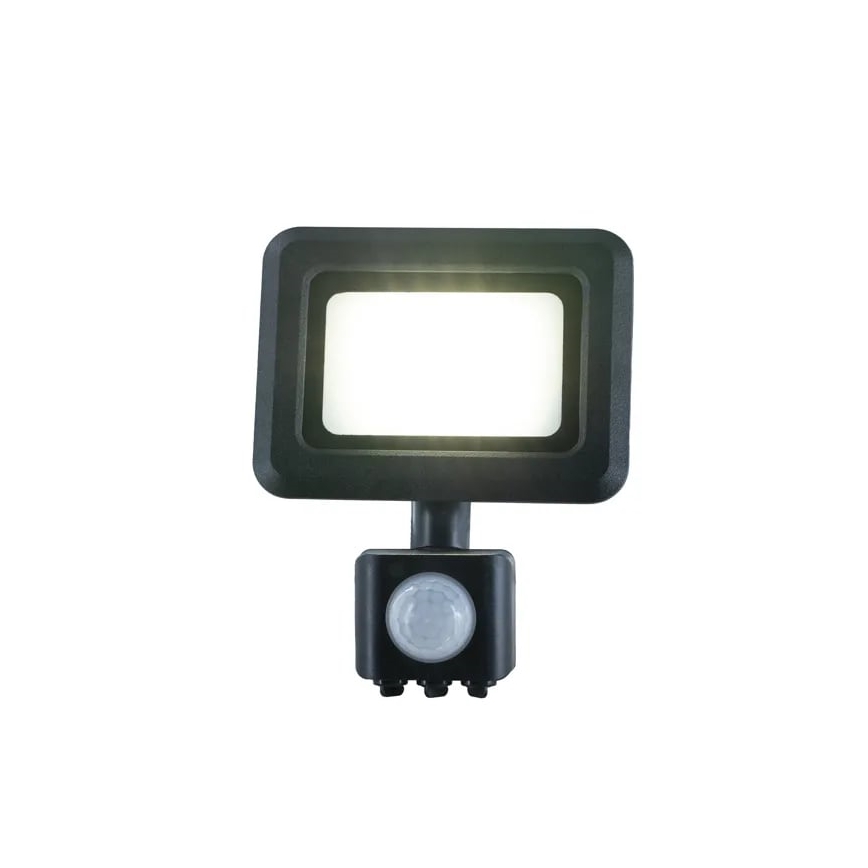 LED Prožektors ar sensoru LED/10W/230V 4000K IP44