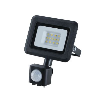 LED Prožektors ar sensoru LED/10W/230V 4000K IP44