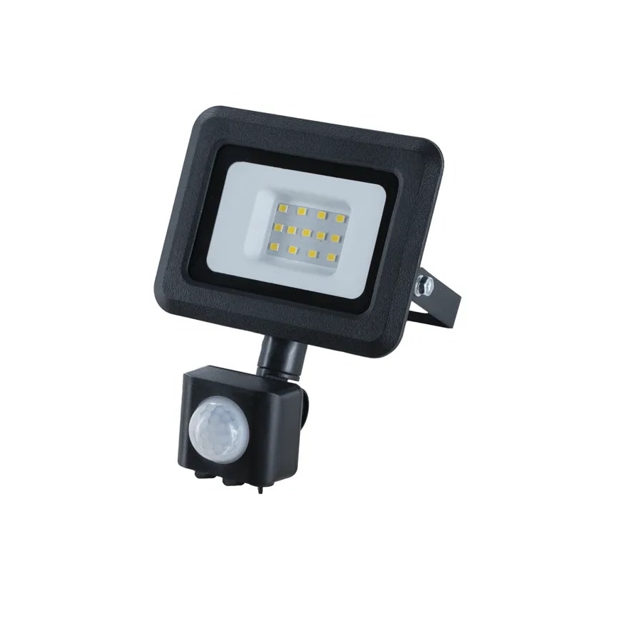 LED Prožektors ar sensoru LED/10W/230V 4000K IP44