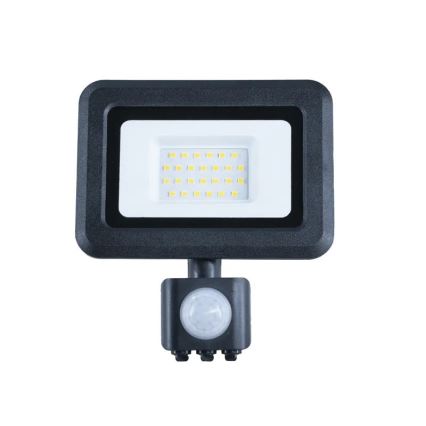 LED Prožektors ar sensoru LED/20W/230V 4000K IP44