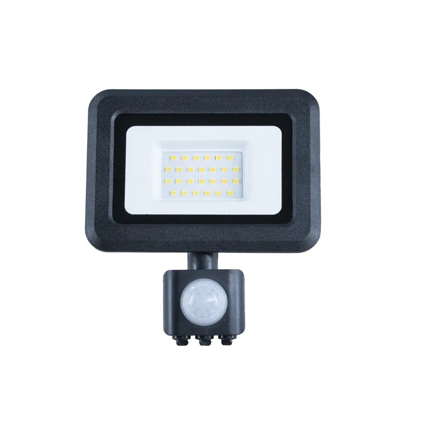 LED Prožektors ar sensoru LED/20W/230V 4000K IP44