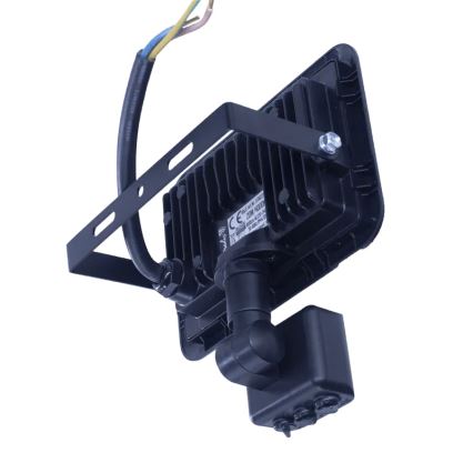 LED Prožektors ar sensoru LED/20W/230V 4000K IP44