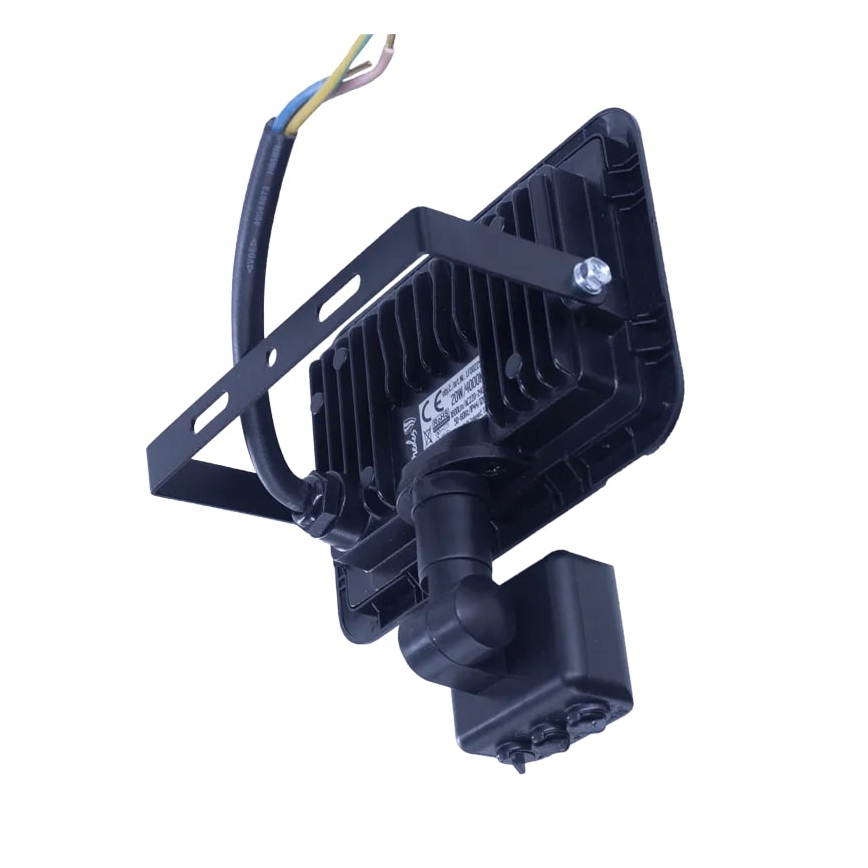 LED Prožektors ar sensoru LED/20W/230V 4000K IP44