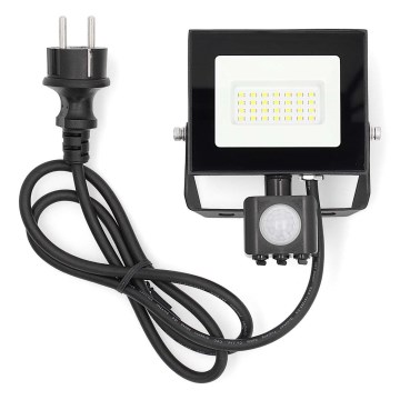LED Prožektors ar sensoru LED/20W/230V 4000K IP44