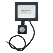 LED Prožektors ar sensoru LED/20W/230V IP44
