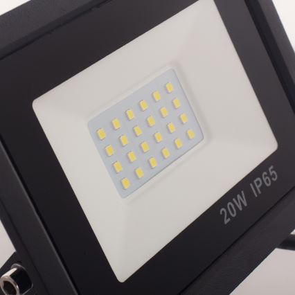 LED Prožektors ar sensoru LED/20W/230V IP65