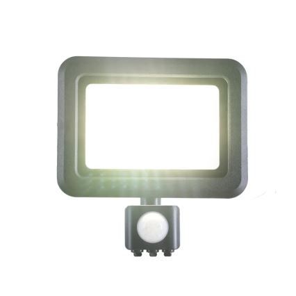 LED Prožektors ar sensoru LED/30W/230V 4000K IP44