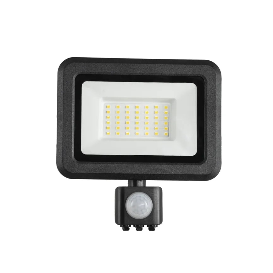 LED Prožektors ar sensoru LED/30W/230V 4000K IP44
