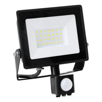 LED Prožektors ar sensoru LED/30W/230V 6500K IP44
