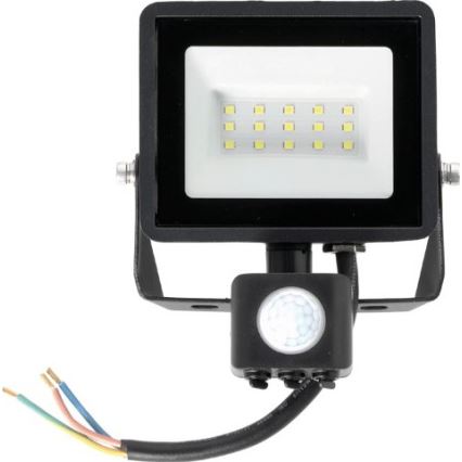 LED Prožektors ar sensoru LED/30W/230V 6500K IP44