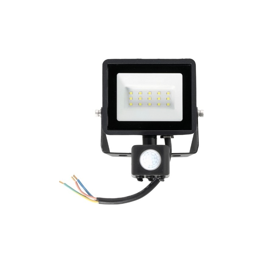 LED Prožektors ar sensoru LED/30W/230V 6500K IP44