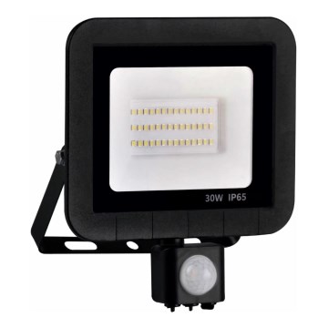 LED Prožektors ar sensoru LED/30W/230V IP65