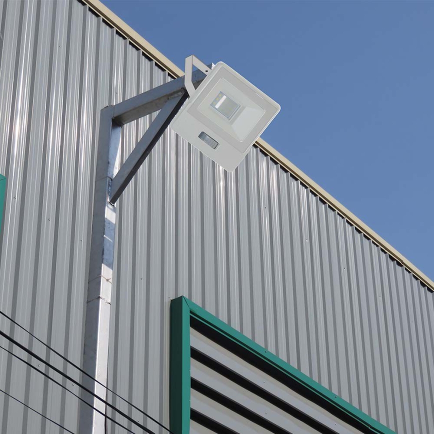 LED Prožektors ar sensoru LED/50W/230V 6500K IP65 balta