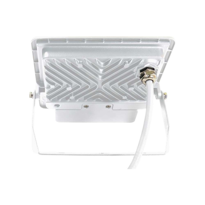 LED Prožektors ar sensoru LED/50W/230V 6500K IP65 balta