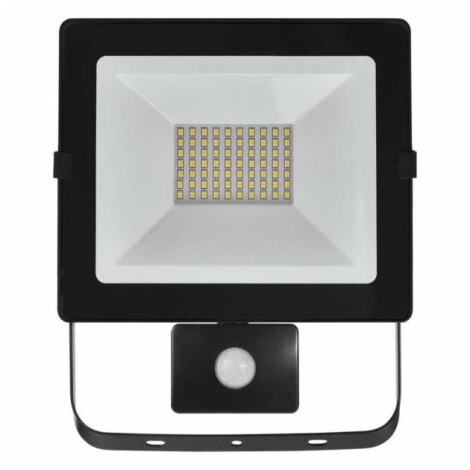 LED Prožektors ar sensoru LED/50W/230V IP54