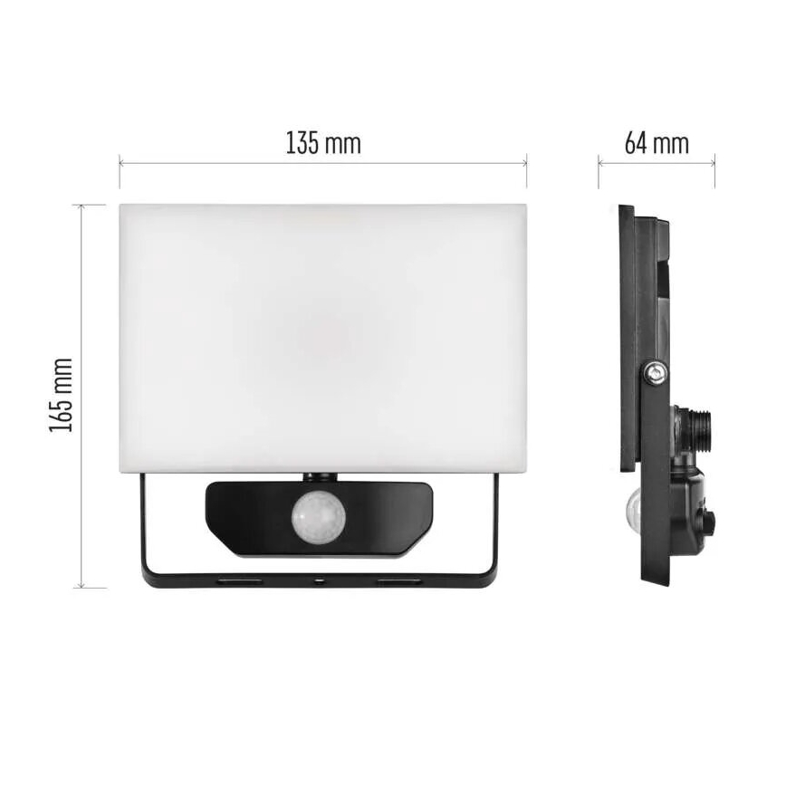 LED Prožektors ar sensoru TAMBO LED/20W/230V 4000K IP54