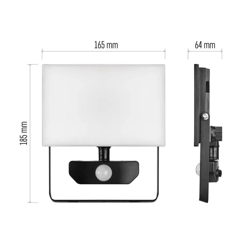 LED Prožektors ar sensoru TAMBO LED/30W/230V 4000K IP54
