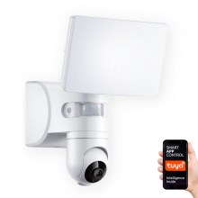 LED Prožektors ar sensoru un kameru LED/23W/230V IP44 Wi-fi Tuya
