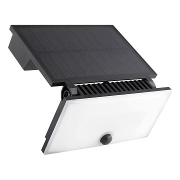 LED prožektors ar sensoru un saules paneli FUJI LED/8W/3,7V 2000 mAh IP44
