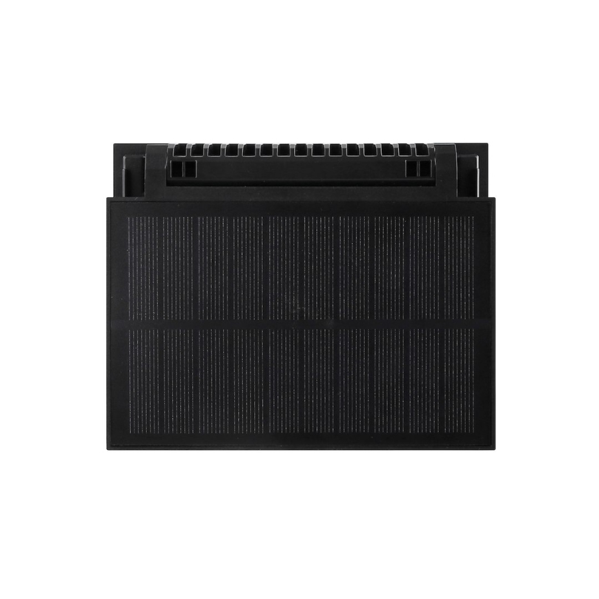 LED prožektors ar sensoru un saules paneli FUJI LED/8W/3,7V 2000 mAh IP44