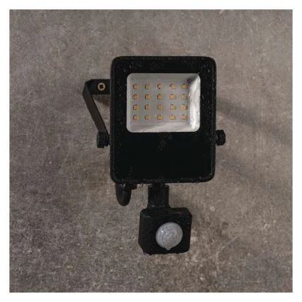 LED prožektors ar sensoru VISIO LED/10W/230V 4000K IP65