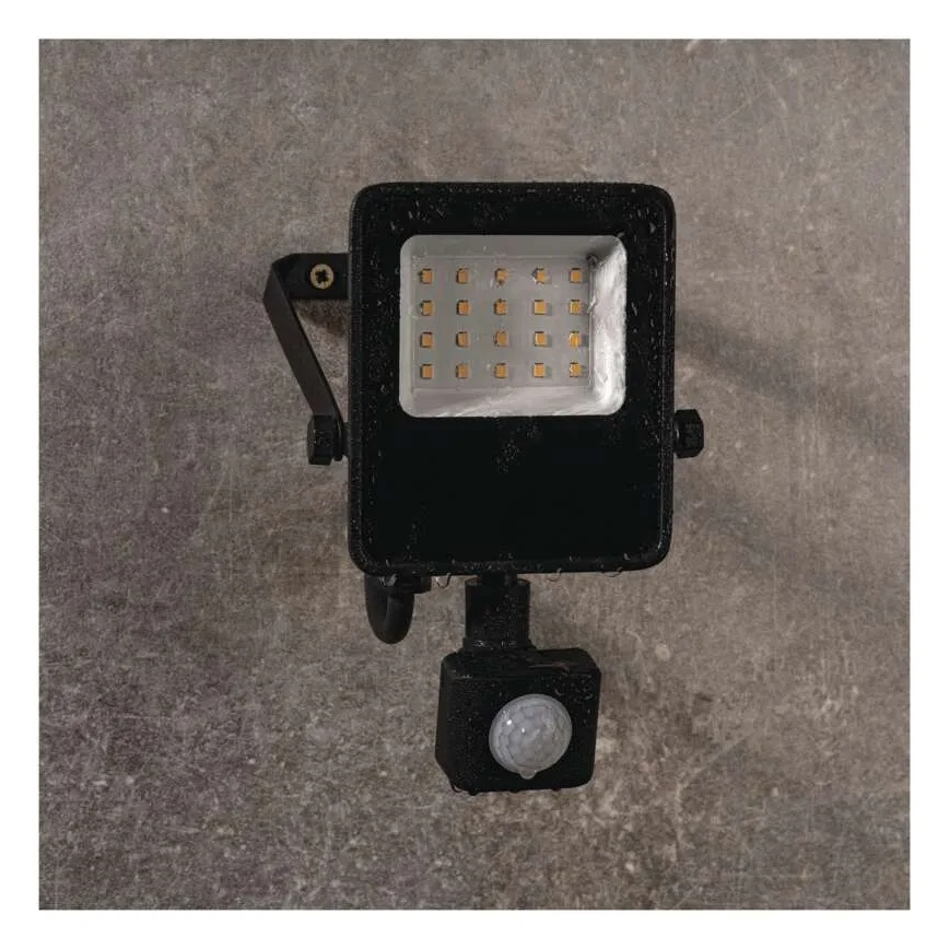 LED prožektors ar sensoru VISIO LED/10W/230V 4000K IP65