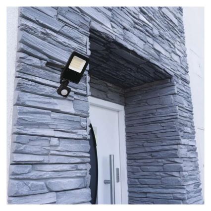 LED prožektors ar sensoru VISIO LED/20W/230V 4000K IP65