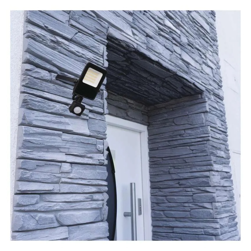 LED prožektors ar sensoru VISIO LED/20W/230V 4000K IP65