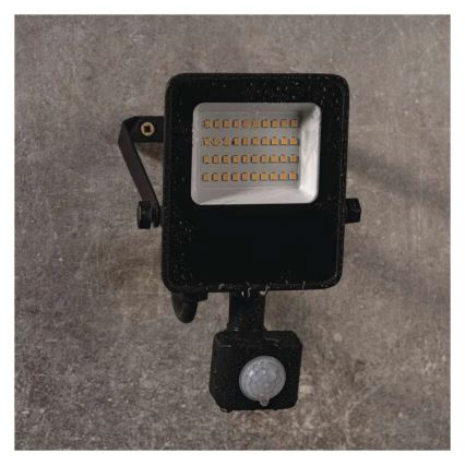 LED prožektors ar sensoru VISIO LED/20W/230V 4000K IP65