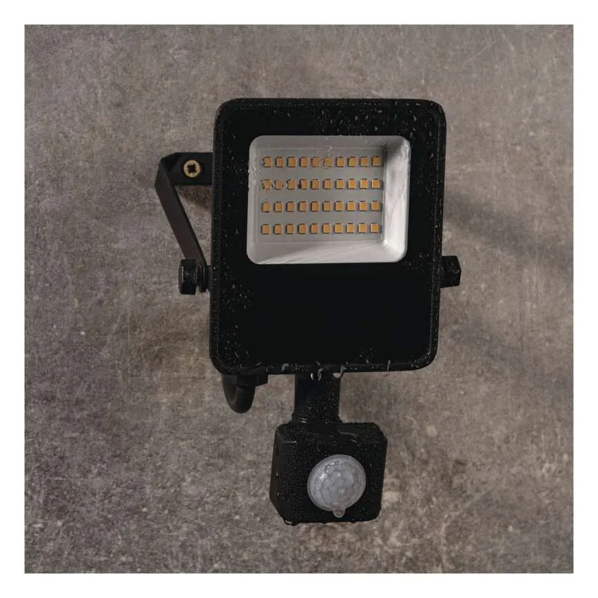 LED prožektors ar sensoru VISIO LED/20W/230V 4000K IP65