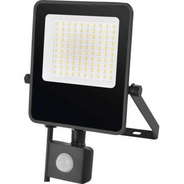 LED Prožektors ar sensoru VISIO LED/50W/230V 4000K IP65